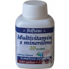 MedPharma Multivitamín s minerály 30 složek 107 tabliet