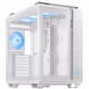 ASUS case TUF GAMING GT502 PLUS, Mid Tower, průhledná bočnice, 4x 120mm ARGB Fan, bílá 90DC0093-B19000