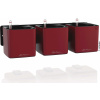 Lechuza Green Wall Home Kit - scarlet red matt