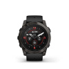 Garmin epix Pro (g2) Sapphire, 51mm, Carbon Gray DLC Titanium, Black band 010-02804-01 - Prémiové multi-športové smart GPS hodinky s AMOLED displejom a LED baterkou