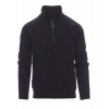 PAYPER MIAMI+ SUMMER S00541-0358 / Pánska mikina s polozipsom - navy blue S