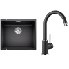 Set Blanco Subline 500-U + Blanco Mida antracit