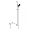 GROHE Precision Get - Termostatická sprchová batéria so sprchovou súpravou, chróm 34857000