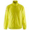 Craft PRO Hypervent Jacket 2 větruodolná bunda pánská Barva: Žlutá, Velikost: XL
