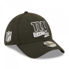 New York Giants - 2022 Sideline Black & White 39THIRTY NFL Šiltovka M/L
