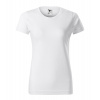 MALFINI BASIC 134 / Tričko, dámske - biela XXXL