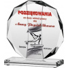 Victoria Sport Skleněná trofej s gravírováním + výplň barvou 80613