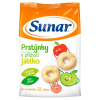 Hero Sunárek detský snack jablkové prstienky 50 g