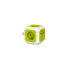 Prodlužovací kabel 4G ORNO OR-AE-13144/L, 4x 230V, 2x USB nabíjecí, přívod 1,4m, barva limetka