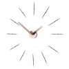 Designové nástěnné hodiny Nomon Merlin Walnut Small 70cm