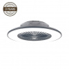 Lampa s ventilátorom Domoletti Frost DT1070 šedá