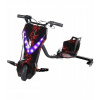 ELEKTRICKÝ GOKART NA 3 KOLESÁ SKÚTER VOZIDLO ELEKTRICKÝ SKATEBOARD LED DRIFT