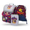 BAAGL 3 SET Zippy Harry Potter Chrabromil: aktovka, peračník, vrecko