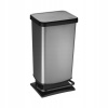 KÚPEĽŇOVÝ ODPADOVÝ KOŠ S PEDÁLOM A KLAPKOU 40L (KÚPEĽŇOVÝ ODPADOVÝ KOŠ S PEDÁLOM A KLAPKOU 40L)
