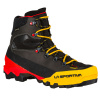 LA SPORTIVA obuv AEQUILIBRIUM LT black/yellow - 42 1/2, blkyw