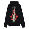 Difuzed Assassins Creed Shadows Zipper Hoodie Hidden Blade Velikost XL