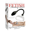 Fetish - vagínová pumpa (priehľadná)