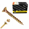 TESÁRSKE SKRUTKY DO DREVA CS 3,5x40 TORX KUŽEĽOVÁ HLAVA DOMAX 200 KUSOV