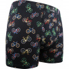 Boxerky Lonka Kevin Bike - čierne-farebné, L