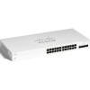 Cisco CBS220 Smart 24-port GE, 4x1G SFP - REFRESH (CBS220-24T-4G-EU-RF)