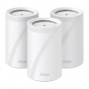 WiFi router TP-Link Deco BE65(3-pack) AXE9300, WiFi 7, 4x 2.5GLAN, USB, 2,4/5/6GHz