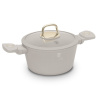 Berlingerhaus Kastrol s titanovým povrchem a poklicí 20 cm Sahara Collection BH-8070