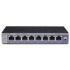 Netgear GS108E Gigabit Ethernet (10/100/1000) čierny