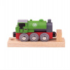 Bigjigs Rail Drevená lokomotíva GWR zelená Bigjigs Rail