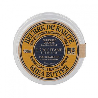 L'Occitane Shea Butter zjemňující tělový balzám s bambuckým máslem 150 ml pro ženy