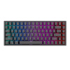 Mechanická klávesnica Royal Kludge RK84 RGB, hnedý spínač (čierna) RK84 brown switch