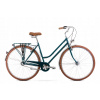 Mestsky bicykel - Bicykel 6ku City Road Muž retro zelený 54 (Bicykel 6ku City Road Muž retro zelený 54)
