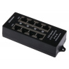 MaxLink pasívny POE panel, 4 porty POE-BOX4