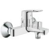 GROHE BauLoop páková vaňová batéria nástenná, chróm, 23341000