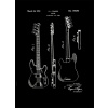 Patent Fender basová gitara dizajn 1952 - Retro P (Patent Fender basová gitara dizajn 1952 - Retro P)