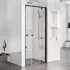 Ravak Satin + transparent PDOP1-90