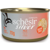Schesir Cat Cans Senior Wholefood Chicken 70g