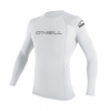 O'NEILL Lycra Basic Skins L/S Rash Guard White - L