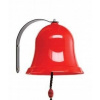 Červený zvonček na ihrisko KBT (RED detský zvonček KBT edukačná hračka)