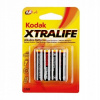 Alkalická batéria Kodak AA (R6) 4 ks