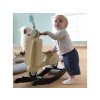 Childhome Hojdací skúter drevený Cream