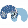 Cestovný vankúšik Stitch kvety