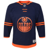 Outerstuff Dětský dres Edmonton Oilers NHL Premier Alternate Veľkosť: S/M