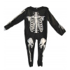 Skeleton -detsky kostým - vek 3 - 4 roky - 95 - 115 cm