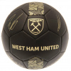 WEST HAM UNITED FC Futbalová lopta West Ham United FC, čierna, veľ.5
