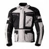 Motocyklová bunda RST Adventure X veľ. XL čierno-strieborná