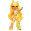 MGA Rainbow High Junior Fashion bábika v rockovej kapele - Sunny 565628-EUC