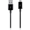 Samsung pre mobilný telefón kábel [1x USB zástrčka - 1x micro USB zástrčka] 1.50 m microUSB; ECBDU4EBE