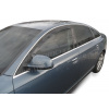 HEKO | Deflektory / ofuky okien pre Audi A6 C6 4D 2004-2011 4ks predne+zadne