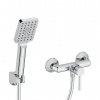 Laveo Alita, sprchová batéria s ručnou sprchovou súpravou, chrómová, LAV-BVA_041D