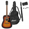 Akustická gitara Ibanez Pravá Dreadnought, Western
